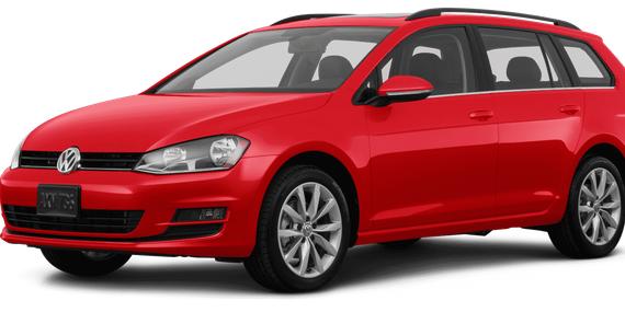 VOLKSWAGEN GOLF SPORTWAGEN 2017 3VWC17AU2HM503068 image